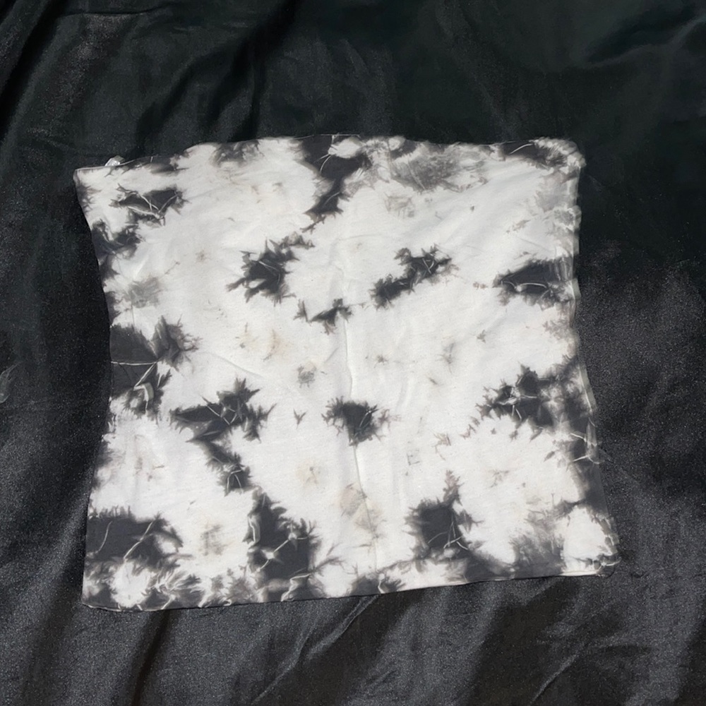 Charlotte Tie Dye Crop Top Size M